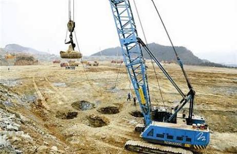 强夯地基有效加固深度怎么判定